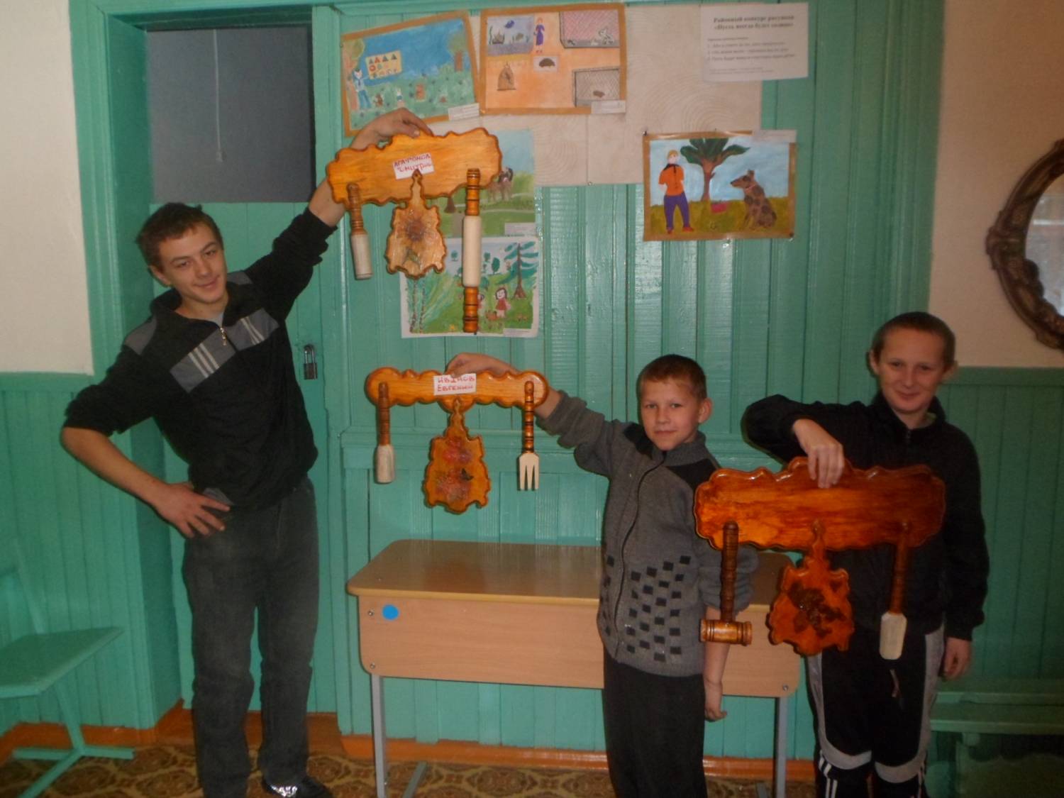 Поделки из древесины на уроках технологии Поделки из древесины на уроках технологии